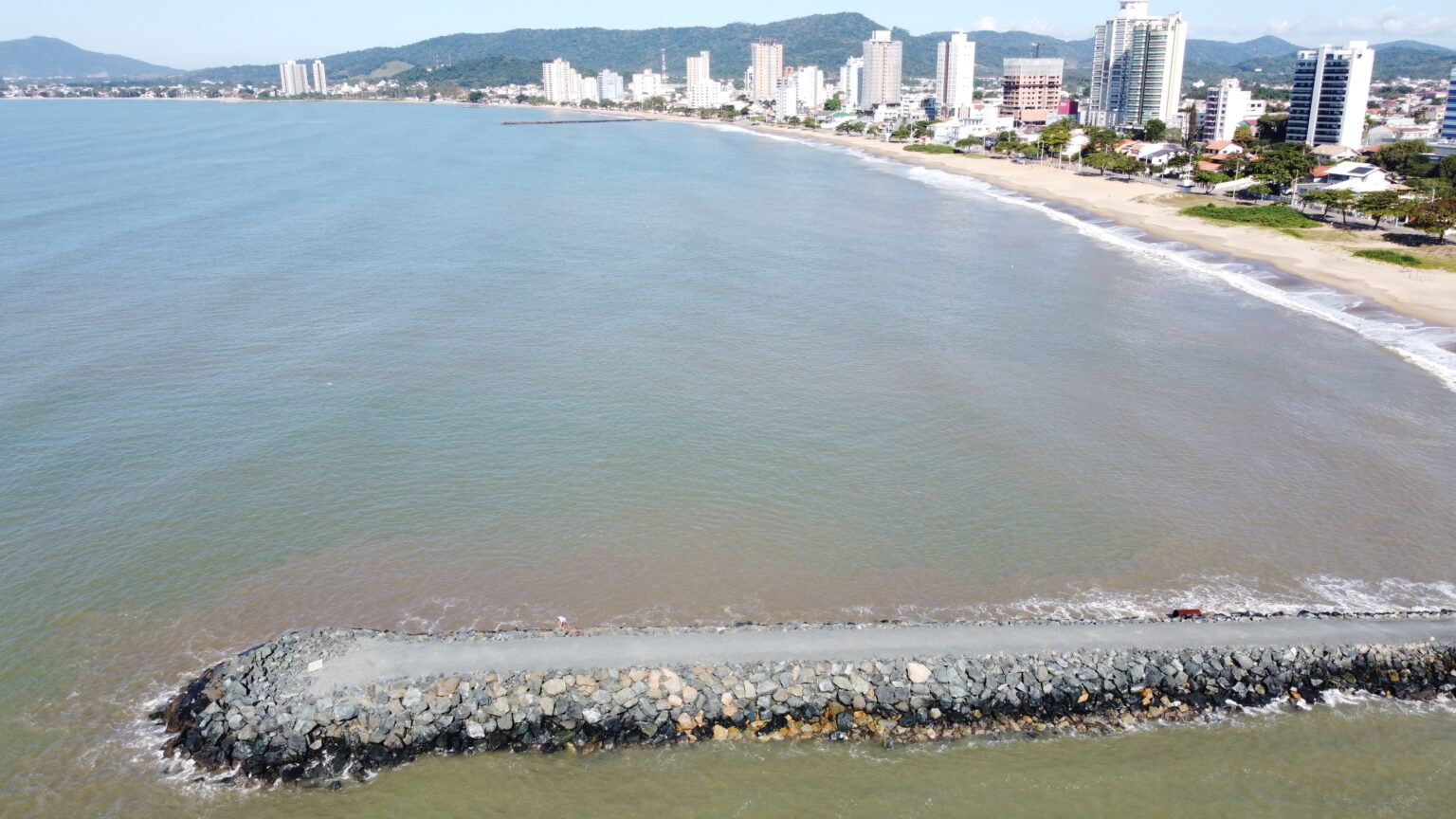 Projeto Aprovado Novo Engordamento Da Praia De Balne Rio Pi Arras