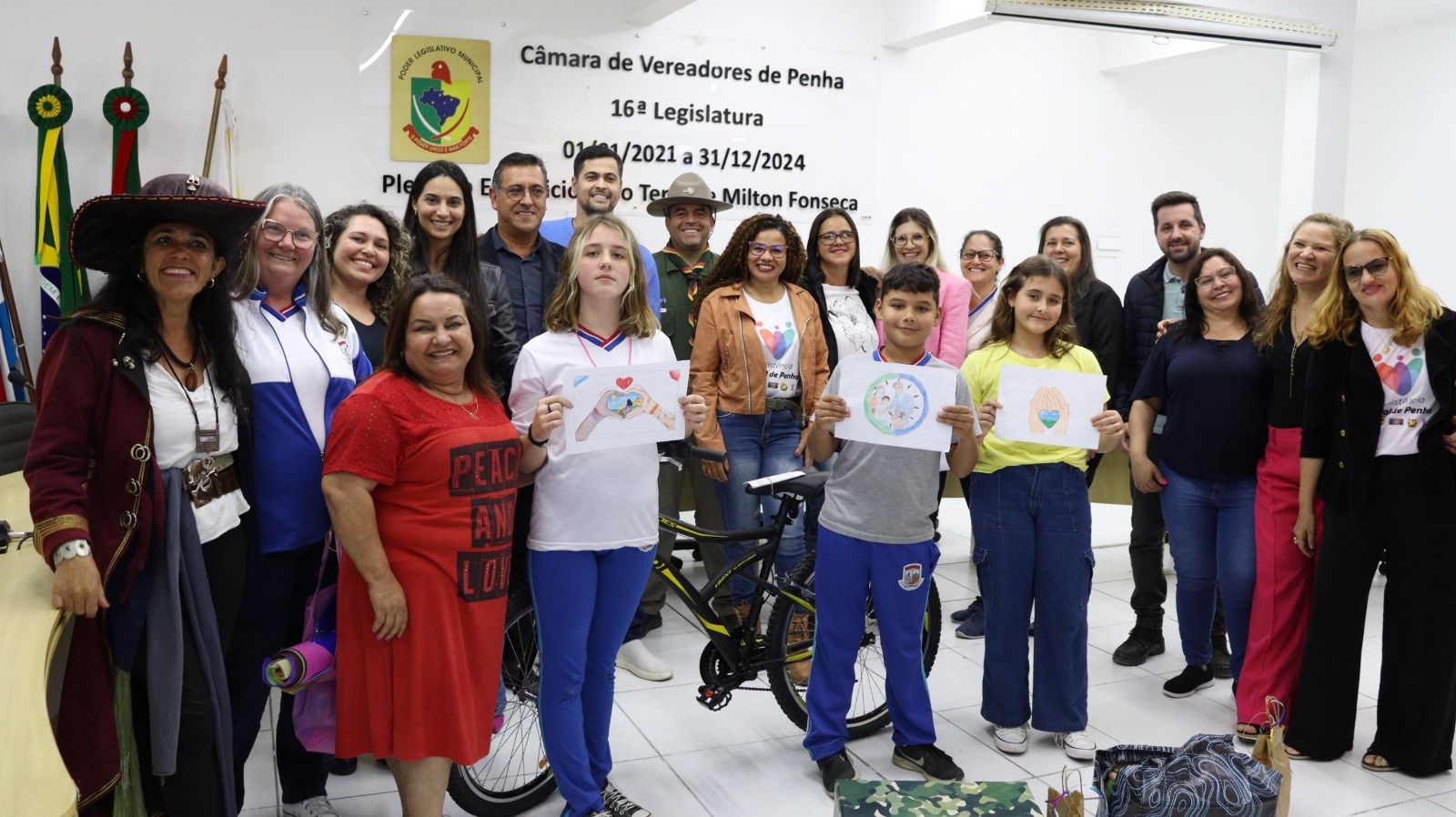 Aluna Da Escola Jo O Batista Da Cruz Vence O Concurso Para Criar Logo