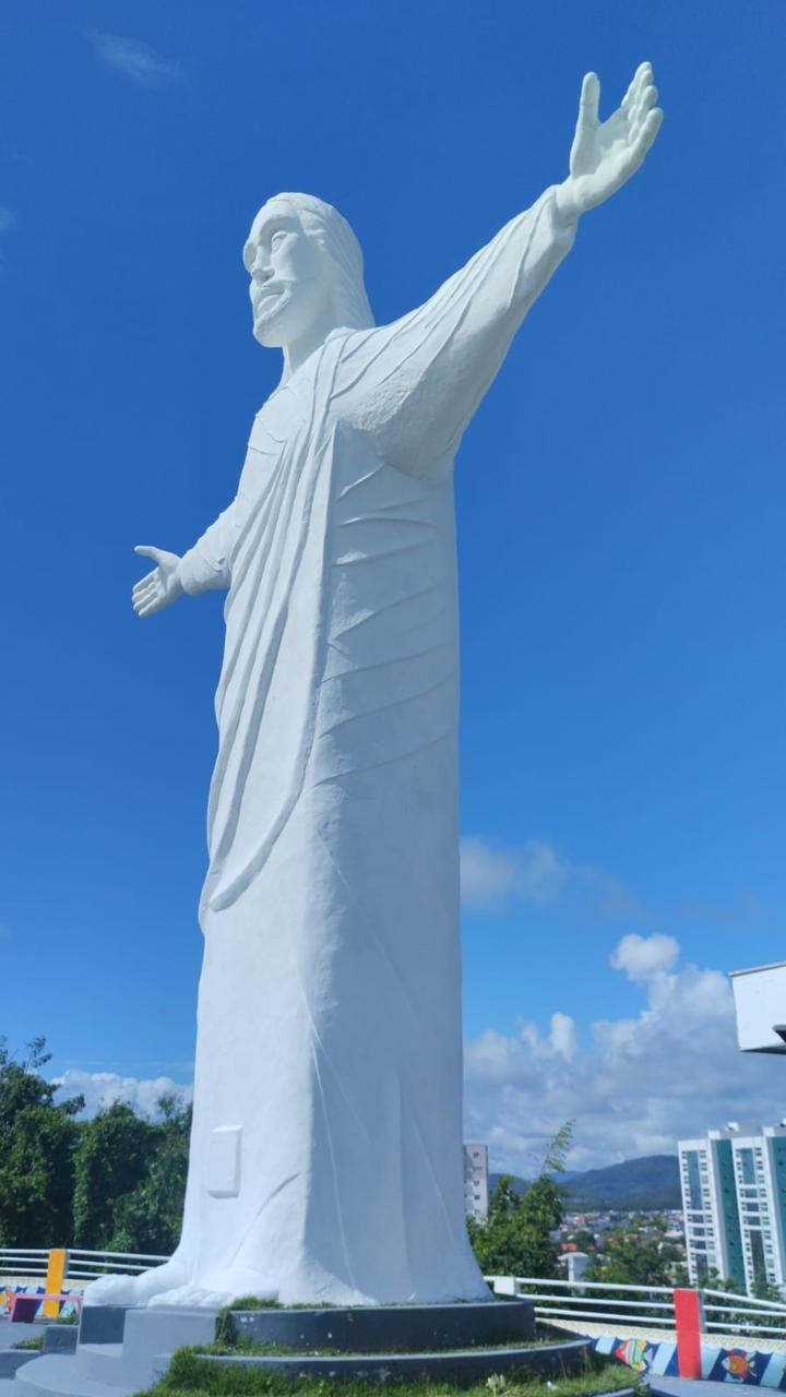 Morro do Cristo de Barra Velha passa por completa revitalização