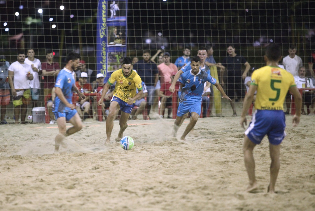 Municipal de Beach Soccer de Balneário Piçarras começa neste domingo 4