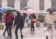 Chuva desta sexta é mais da metade da esperada para julho, diz CGE