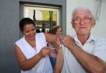 Começa campanha contra a gripe em Piçarras