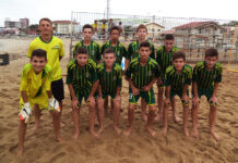 Jovens de São João competem no futebol de areia