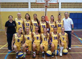 Basquete estreia com vitória e derrota