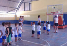 Basquetebol é introduzido no cotidiano de ?babys?