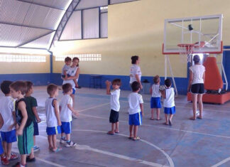 Basquetebol é introduzido no cotidiano de ?babys?