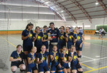 Atletas de Piçarras conquistam cinco ouros nos JESC