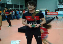 Atleta local é destaque nacional no voleibol