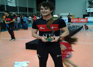 Atleta local é destaque nacional no voleibol