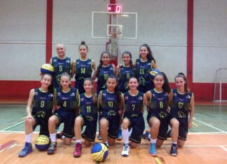 Basquete sub-15 disputa fase final do Estadual