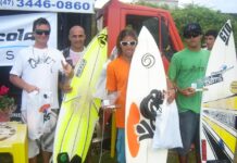 Chero vence o 3º Costão Surf em Barra Velha