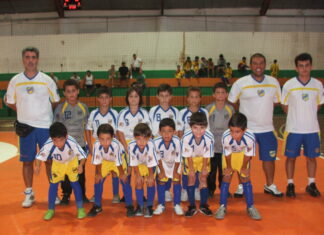 Futsal Piçarras define em casa a ida para a série ouro da Copa