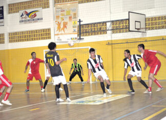 Futsal nas quartas de final