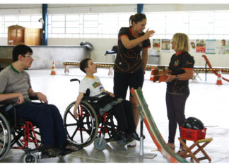 São João realiza festival de bocha paralímpica