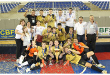 Futsal de Luís Alves vence e é campeão da Taça Brasil Correios