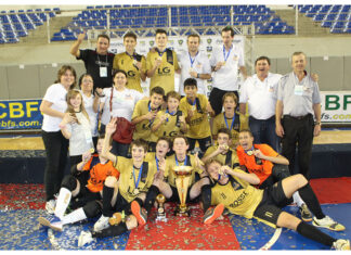 Futsal de Luís Alves vence e é campeão da Taça Brasil Correios