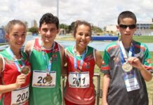 Paratleta de São João do Itaperiú é campeão nacional