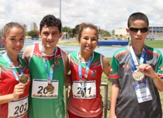 Paratleta de São João do Itaperiú é campeão nacional