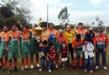 Carandirú leva a taça no Intermunicipal Suíço