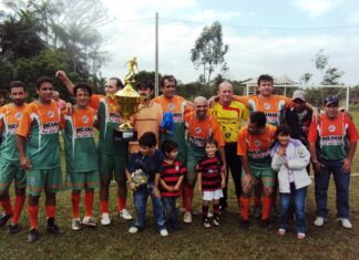Carandirú leva a taça no Intermunicipal Suíço