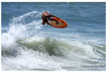 Praia do Quilombo sediará Copa de Surf Amador