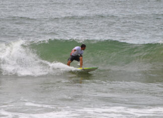 Praia Grande recebe segunda etapa de Surf