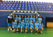 Parceria garante vitória no Handebol