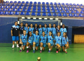 Parceria garante vitória no Handebol