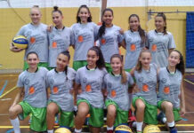 Meninas do sub-15 em busca de experiência
