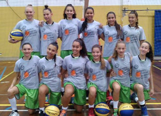 Meninas do sub-15 em busca de experiência
