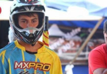 Lucas Dunka evolui com treinamento físico diário