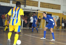 Equipe de Itajaí fatura Intermunicipal de futsal