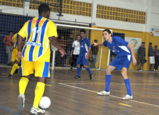 Equipe de Itajaí fatura Intermunicipal de futsal