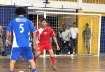 Futsal chega à semifinal em Piçarras