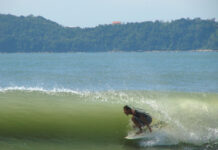 Praia do Quilombo sedia Copa Skimg de Surf Amador