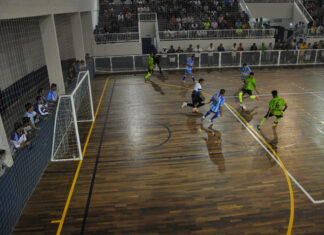 Tudo pronto para o Municipal de Futsal