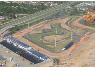 Beto Carrero se prepara para 500 Milhas de Kart