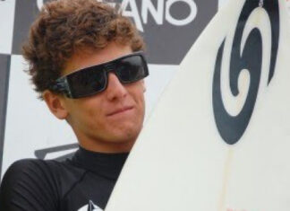 Diego Michereff será SC no ISA World Surfing Games