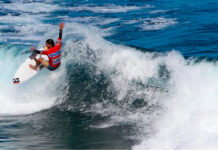 Surfista de Barra Velha, Tomas Hermes, vence nos Açores