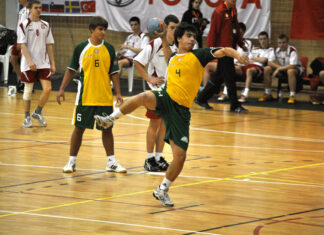 Atleta local integra Seleção Brasileira de Handebol