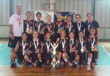 Basquete sub-12 de Balneário Piçarras conquista o Campeonato Estadual