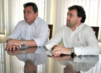 Justiça Eleitoral concede quitação à Evandro e Guaracy