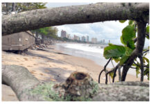 Estado libera R$1,5 milhão para molhes na praia