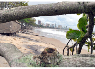 Estado libera R$1,5 milhão para molhes na praia