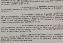 Justiça suspende CPI que investiga Sérgio Maia (PSD)