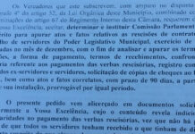 Suspeita de desvio financeiro de rescisões trabalhistas é alvo de CPI