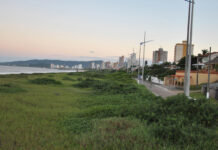Obra de urbanização da orla não recebe proposta