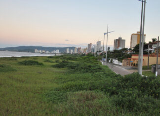 Obra de urbanização da orla não recebe proposta