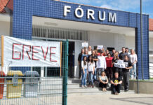 Comarcas locais aderem à greve