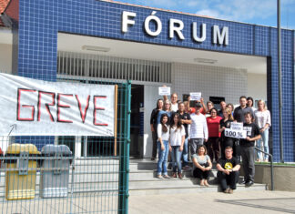 Comarcas locais aderem à greve